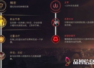 LOL手游金克丝怎么加点 攻速流天赋加点方案介绍