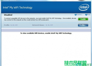 win7系统My Wifi功能显示禁用状态无法启用怎么办？