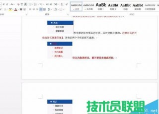 word2016单独一页横向显示怎么设置？